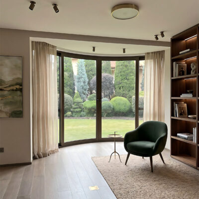 Aluminum Alloy 70 Sliding Door