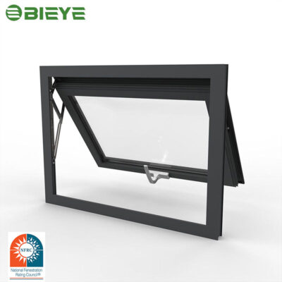 Aluminum Alloy 75# Awning Window
