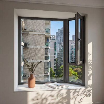 Aluminum Alloy 75 Casement Window