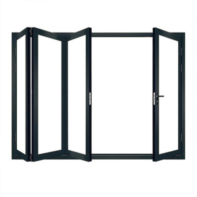 Aluminum Alloy 80# Folding Door