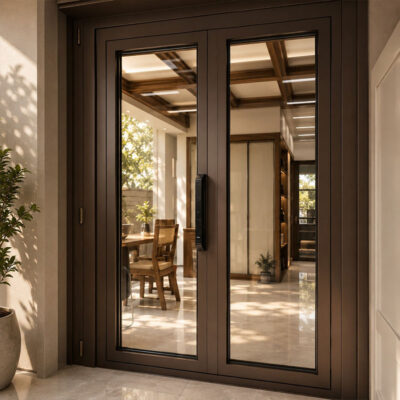 Aluminum Alloy 85# Swing Door