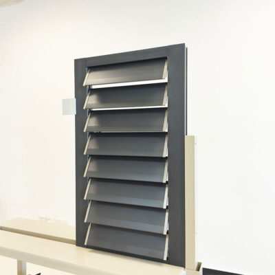Aluminum Alloy Electric Louvered Window