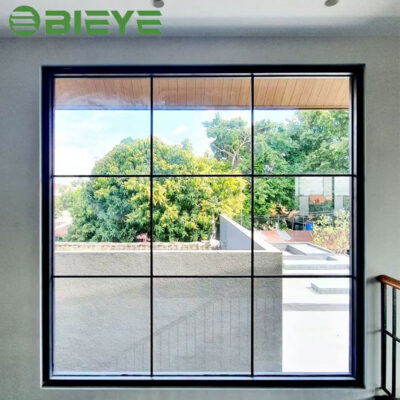 Aluminum alloy fixed window