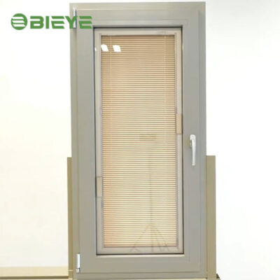 Aluminum alloy fixed louver
